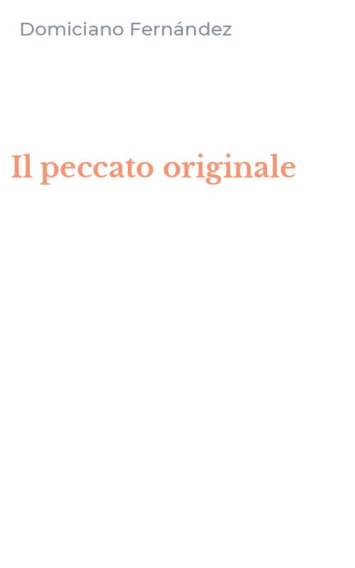 Il peccato originale
