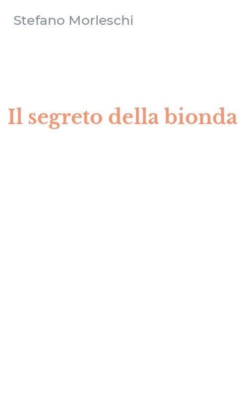 Il segreto della bionda