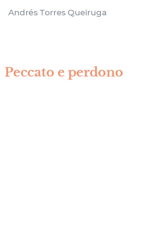 Peccato e perdono