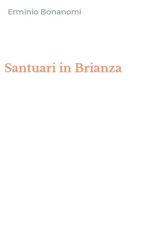 Santuari in Brianza