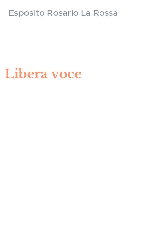 Libera voce