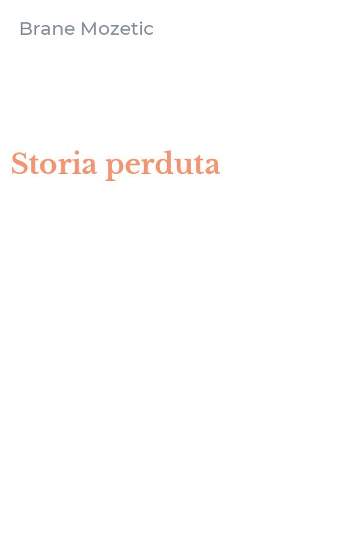 Storia perduta