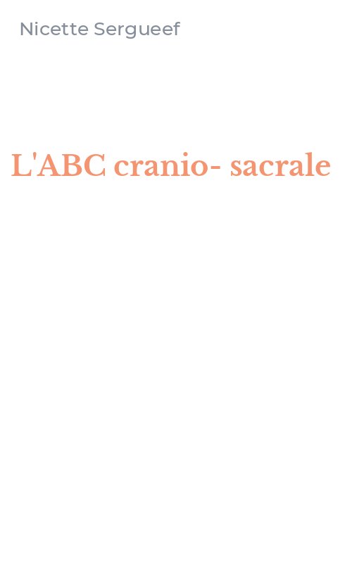 L'ABC cranio-sacrale