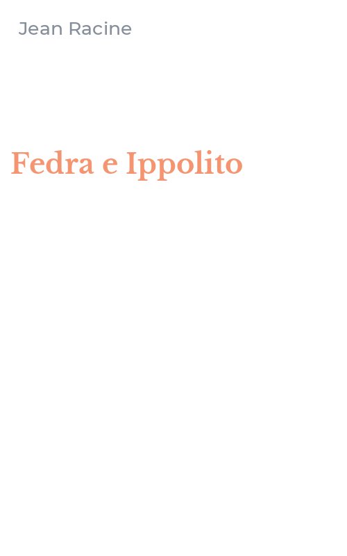 Fedra e Ippolito