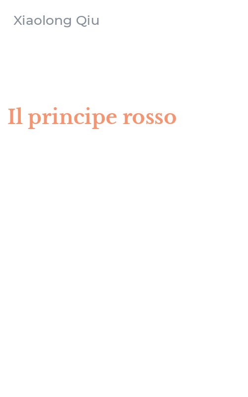 Il principe rosso