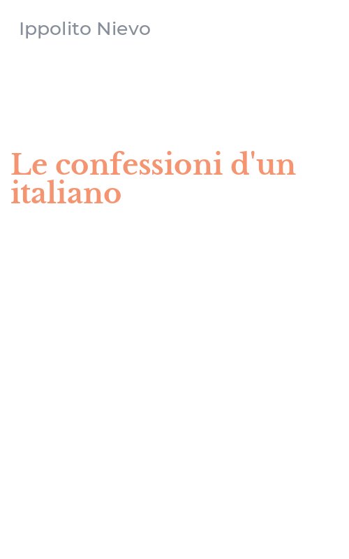 Le confessioni d'un italiano