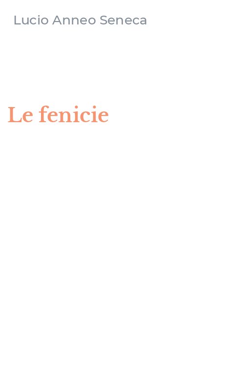 Le fenicie