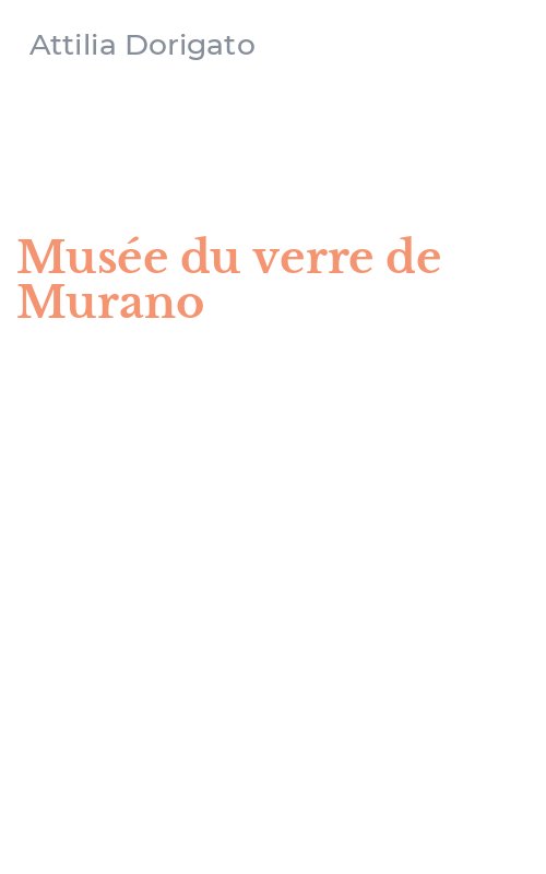 Musée du verre de Murano