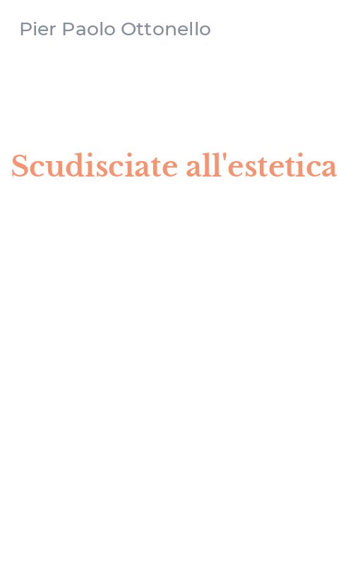 Scudisciate all'estetica
