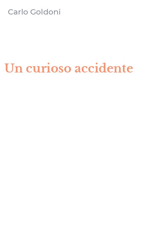 Un curioso accidente