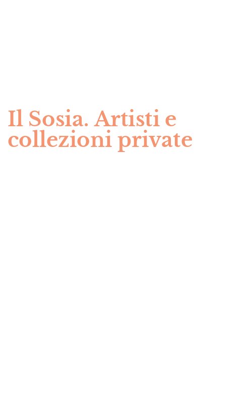 Il Sosia. Artisti e collezioni private