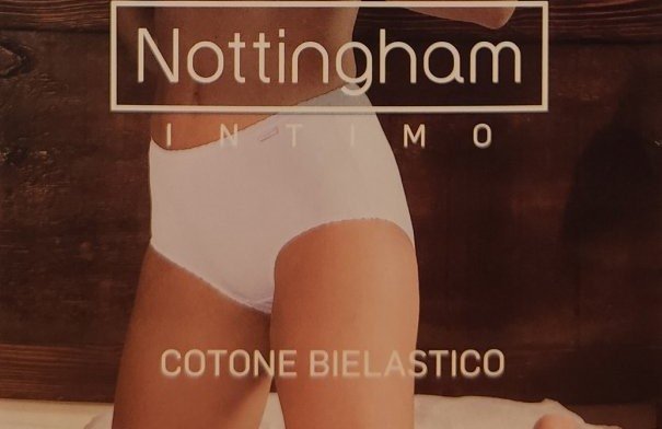 CULOTTE IN COTONE BIELASTICO MOD. 