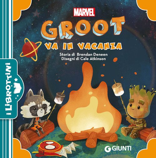 Groot va in vacanza