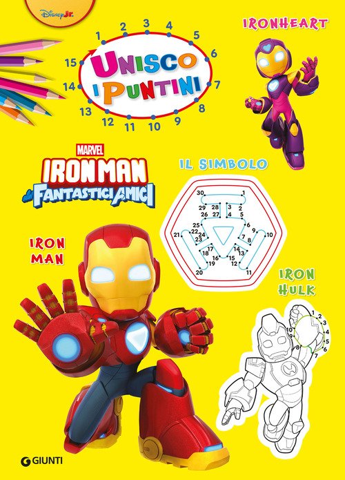 Iron Man e i suoi fantastici amici. Unisco i puntini