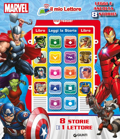 Marvel. Il mio primo lettore