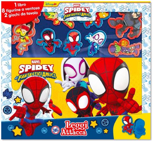 Spidey e i suoi fantastici amici. Leggi e attacca