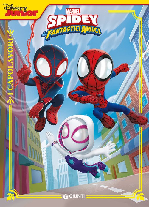 Spidey e i suoi fantastici amici. Marvel