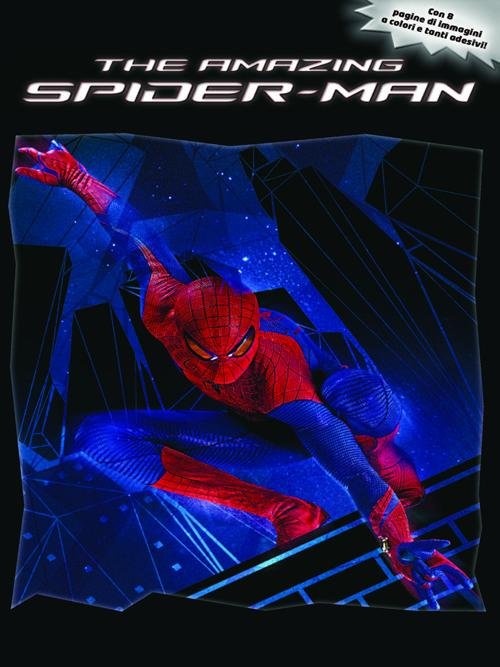The amazing Spider-Man. Con adesivi