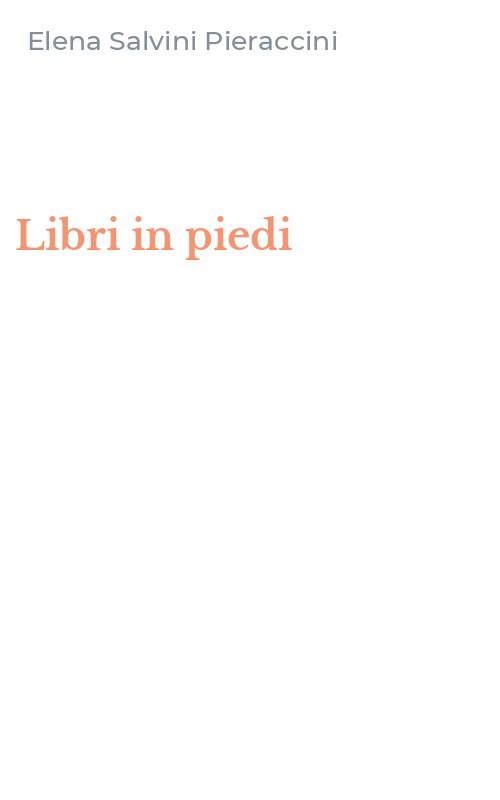 Libri in piedi