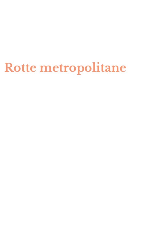 Rotte metropolitane