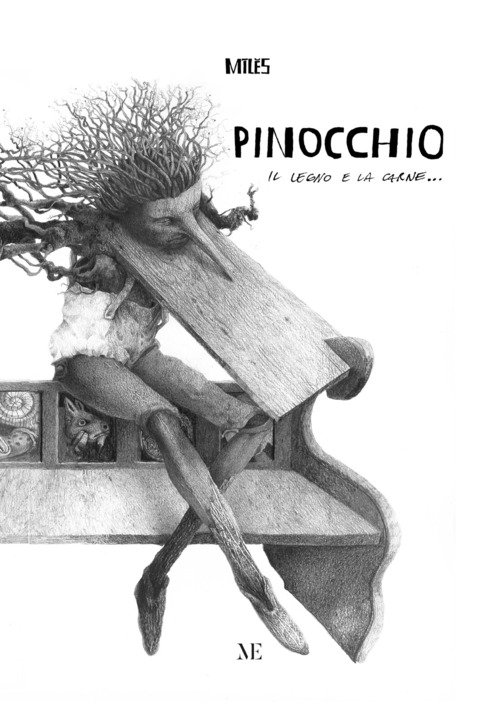 Pinocchio. Il legno e la carne