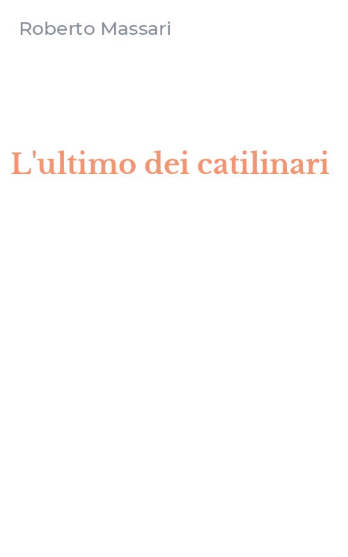 L'ultimo dei catilinari