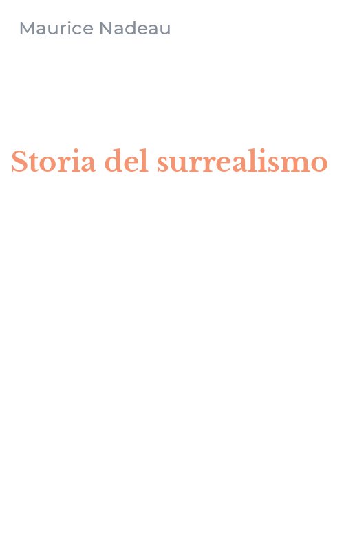 Storia del surrealismo
