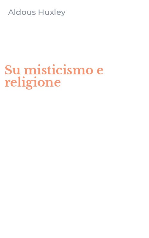 Su misticismo e religione