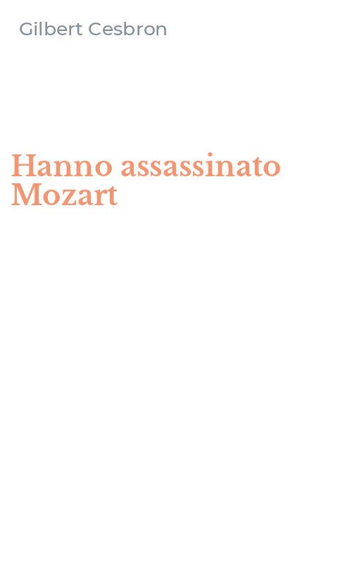 Hanno assassinato Mozart