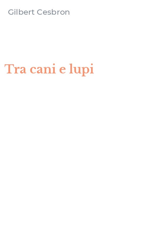Tra cani e lupi