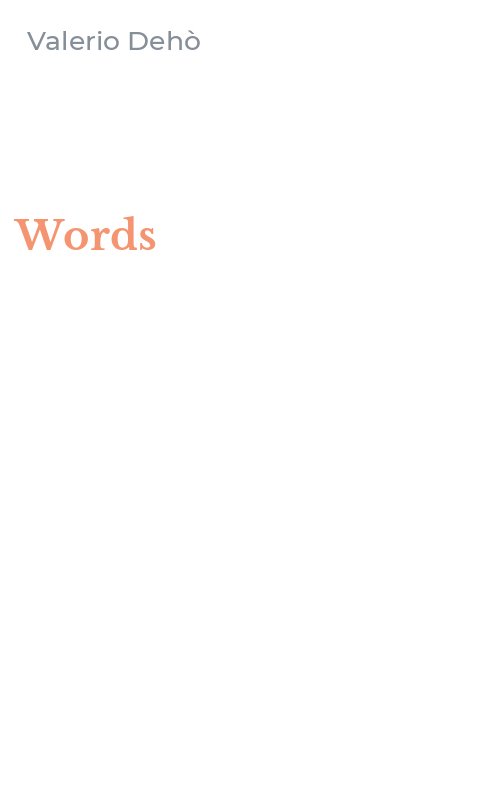 Words