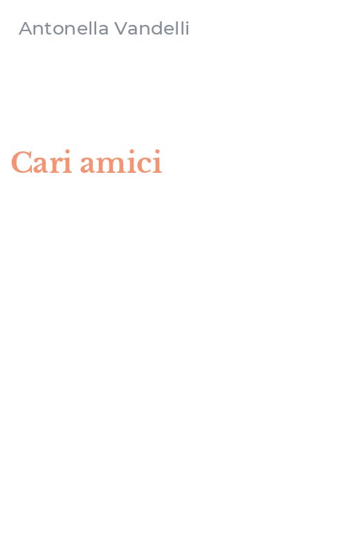 Cari amici