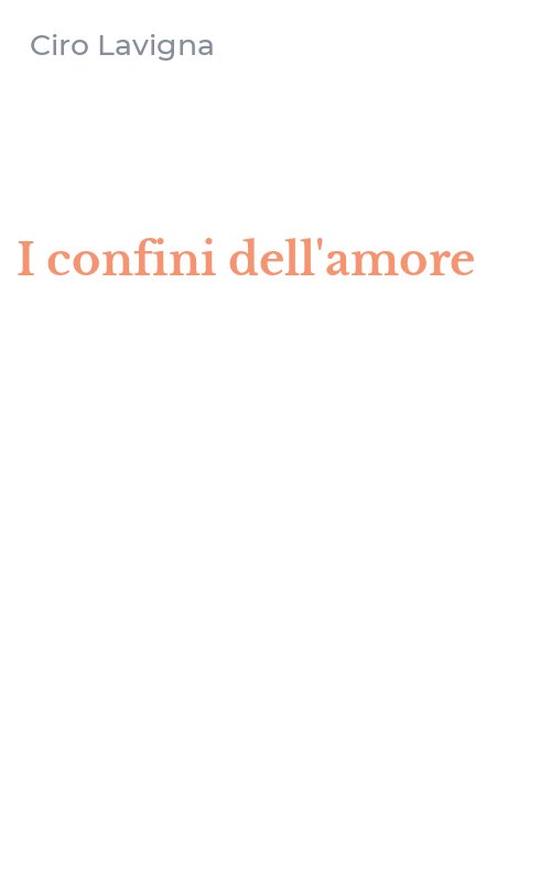 I confini dell'amore