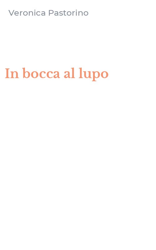 In bocca al lupo