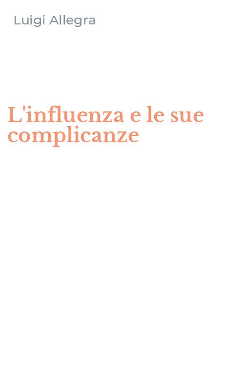 L'influenza e le sue complicanze