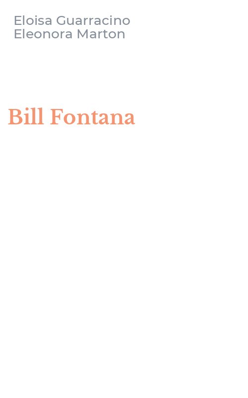 Bill Fontana