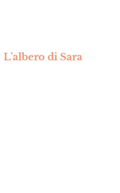 L'albero di Sara