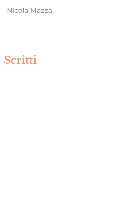 Scritti