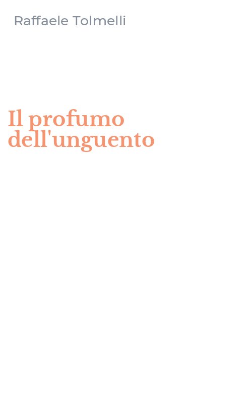 Il profumo dell'unguento