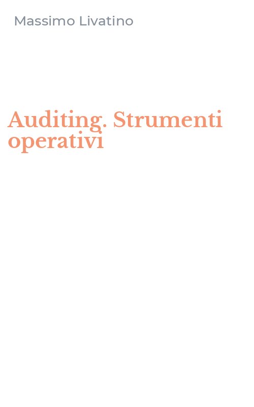 Auditing. Strumenti operativi