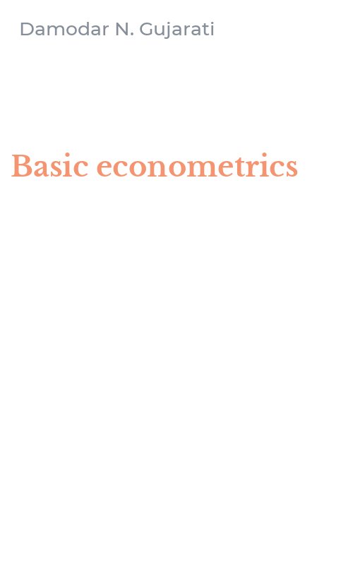 Basic econometrics