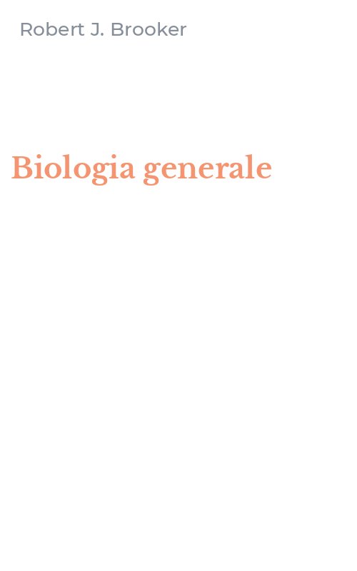 Biologia generale