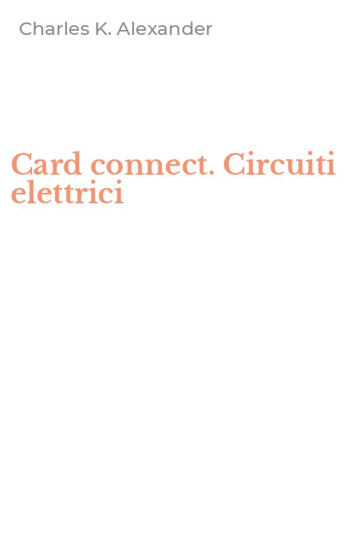 Card connect. Circuiti elettrici