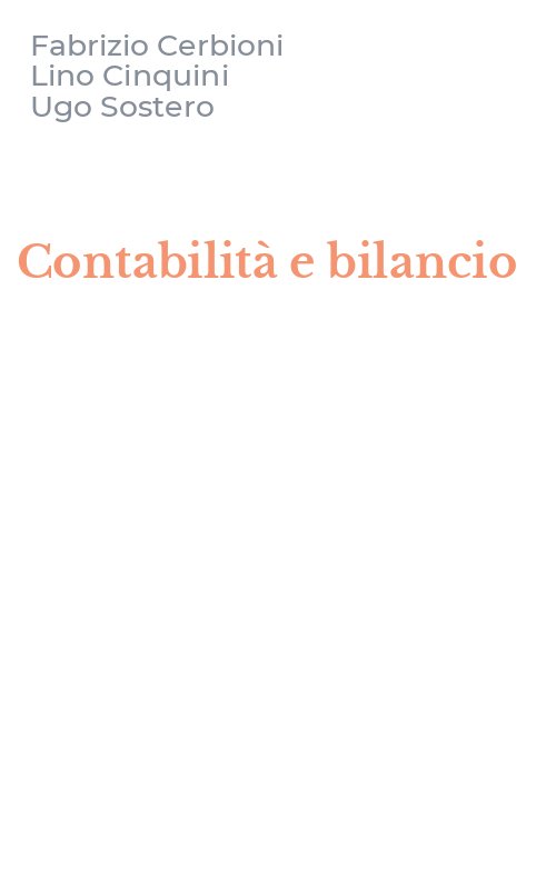 Contabilità e bilancio