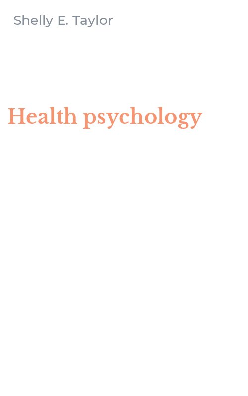 Health psychology