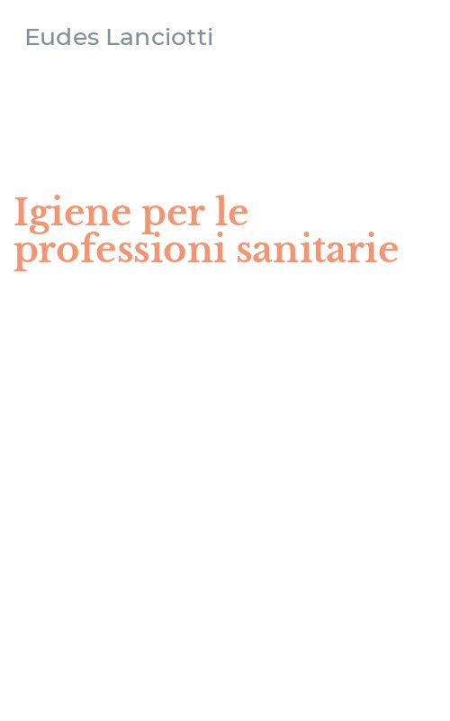 Igiene per le professioni sanitarie