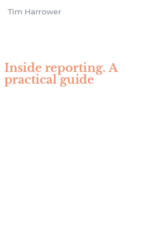Inside reporting. A practical guide
