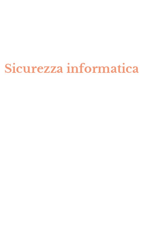 Sicurezza informatica