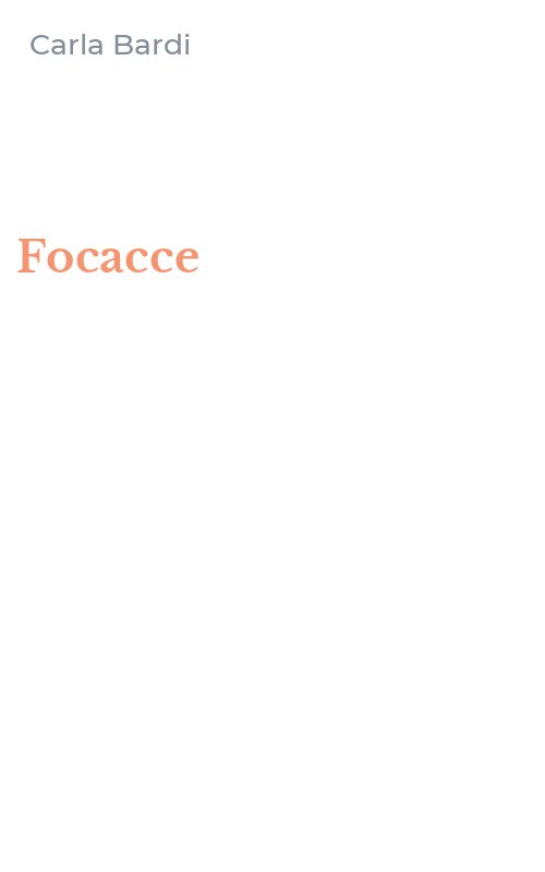 Focacce