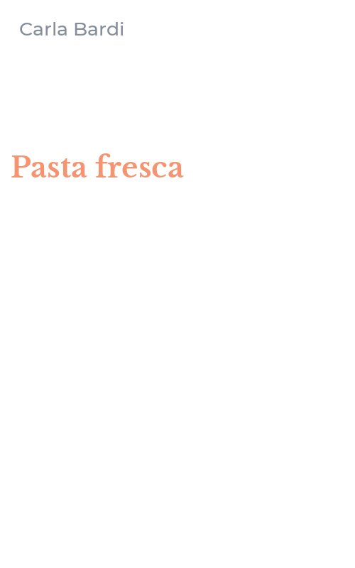 Pasta fresca